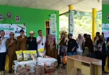 GPM Sasar Desa Mulyasari, Warga Dapat Pangan Harga Terjangkau