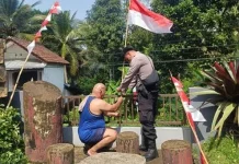 Warga Dihimbau Pasang Bendera jelang HUT RI ke-81