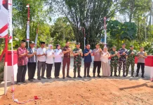 Jembatan Garuda Merah Putih Perkuat Akses Warga Tolitoli