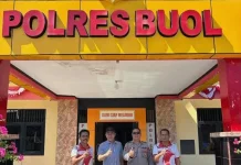 Polres Buol Siapkan Pengamanan Pilkades PAW