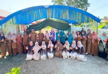 Lomba Posyandu Berprestasi Digelar di Desa Air Terang Buol