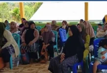 GPM Sasar Warga Rawan Pangan di Desa Mulyasari