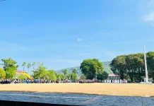 Calon Paskibraka Tolitoli Mantapkan Persiapan HUT ke-81 RI