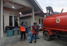 Ratusan KK di Taliabo Kesulitan Air Bersih akibat Kekeringan