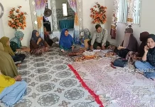 KWT Melati Buga Antusias Ikuti Penyuluhan Ketahanan Pangan