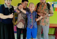 Kabid PNF Tinjau Pembelajaran Anak Inklusif di TK Negeri Pertiwi