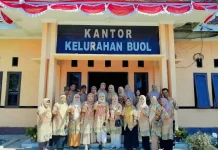 Kelurahan Buol Perkuat Gotong Royong lewat Lomba Kebersihan