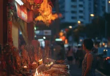 Mengenal Tradisi Hungry Ghost Festival di Singapura