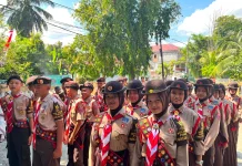 HUT Pramuka ke-65, Kwarcab Tolitoli Dorong Penguatan Karakter Generasi Muda
