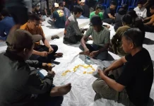 Turnamen Domino Camat Galang Cup I Semarakkan HUT RI ke-81