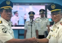 Andar Saenur Warikas Resmi Pimpin Lapas Kelas III Parigi