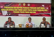Biro SDM Polda Sulteng Perkuat Kesehatan Mental Personel Polres Parimo