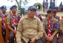 Jemi Yusuf Dorong Pramuka Kembangkan Potensi Biofarmaka Tolitoli