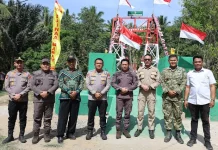 Jembatan Garuda Baina'a Barat Diresmikan
