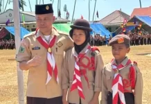 Pramuka Paleleh Tutup Perkemahan, Tekankan Kemandirian