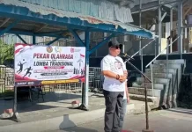 Lapas Leok Semarakkan HUT RI dengan Lomba Tradisional