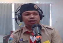 Pramuka Tolitoli Siapkan Generasi Muda Hadapi Tantangan Masa Depan