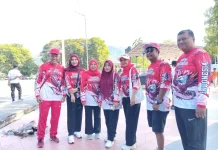 Lomba Hadang Antar-OPD Meriahkan HUT RI ke-81 di Tolitoli
