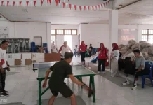 KPU dan Bawaslu Buol Semarakkan HUT RI dengan Lomba