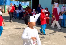 MI Inklusi Al-Falah Tolitoli Semarakkan HUT RI ke-81