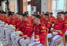 Paskibraka Buol Dikukuhkan, Semangat Kebangsaan Diteguhkan