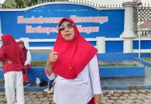 Dampak kemarau panjang beberapa warga Nopi mengeluh sumur jadi kering