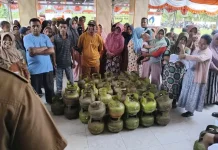 Pemkab Parigi Moutong Salurkan Bantuan LPG 3 Kg Tahap II