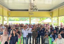 PNM Palu Bekali Ratusan UMKM Parigi Melek Digital