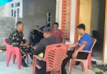 Menjaga Denyut Pertanian Desa Matinan lewat Sinergi Babinsa dan PPL