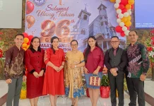 HUT ke-96 GPIBT Jemaat Imanuel Centrum Tolitoli