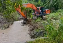 Banjir Berulang di Silutung, BPBD Percepat Normalisasi Sungai