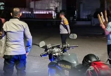 jelang Subuh, Polisi Pantau Jalur Rawan Balap Liar di Baolan