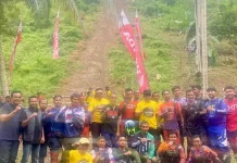 Deru Trail dan Semangat Merdeka Menggema di Pantai Pingalua