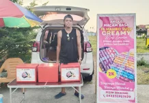 Es Mambo Creamy Erwin Laris Manis di Stadion Nopi Tolitoli
