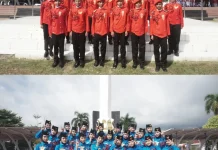 MTsN 2 Tolitoli Raih Juara Gerak Jalan Putra dan Putri