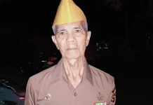 HUT ke-81 RI, Veteran Tolitoli Ajak Generasi Muda Jaga Persatuan