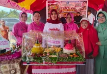Bhayangkari Dampal Selatan Dukung Pelestarian Kuliner Nusantara