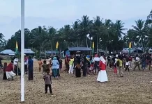 Tarik Tambang Meriahkan HUT RI ke-81 di Tiloan