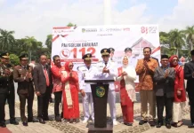 Parimo Resmi Luncurkan Layanan Darurat 112, Beroperasi 24 Jam