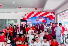 Semarak HUT RI ke-81, Honda Anugerah Perdana Tolitoli Gelar Lomba Bersama Karyawan