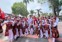 Bibine Dolrago Meriahkan HUT RI ke-81 Tolitoli