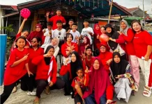 Generasi Muda Dominasi Lomba Semarak Kemerdekaan di Lorong Pelangi