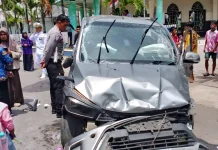 Laka Lantas Beruntun di Tolitoli, Satu Korban Luka Berat