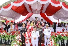 Bupati Tolitoli Ajak Masyarakat Gelorakan Semangat Nasionalisme