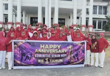 Komunitas Senam Nopi Rayakan Anniversary Pertama