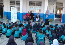 Siswa SD Negeri Percontohan Belajar Cinta Lingkungan lewat 7 Kebiasaan Anak Hebat