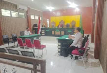 PN Palu Tolak Praperadilan Beny Robot