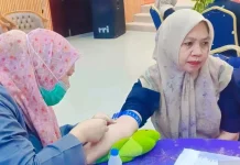 RRI Tolitoli Gelar MCU Rutin bagi Seluruh Pegawai