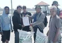 Dua Kelompok Tani di Kabetan Terima 16,5 Ton Pupuk Organ