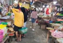 Pedagang Pasar Susumbolan Diimbau Jaga Kebersihan dan Ketertiban